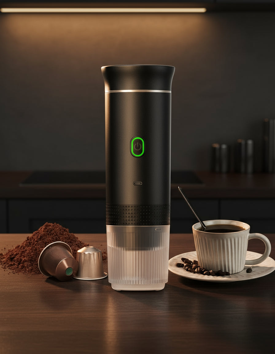 Pack Machine à café + Capsules réutilisables Nespresso