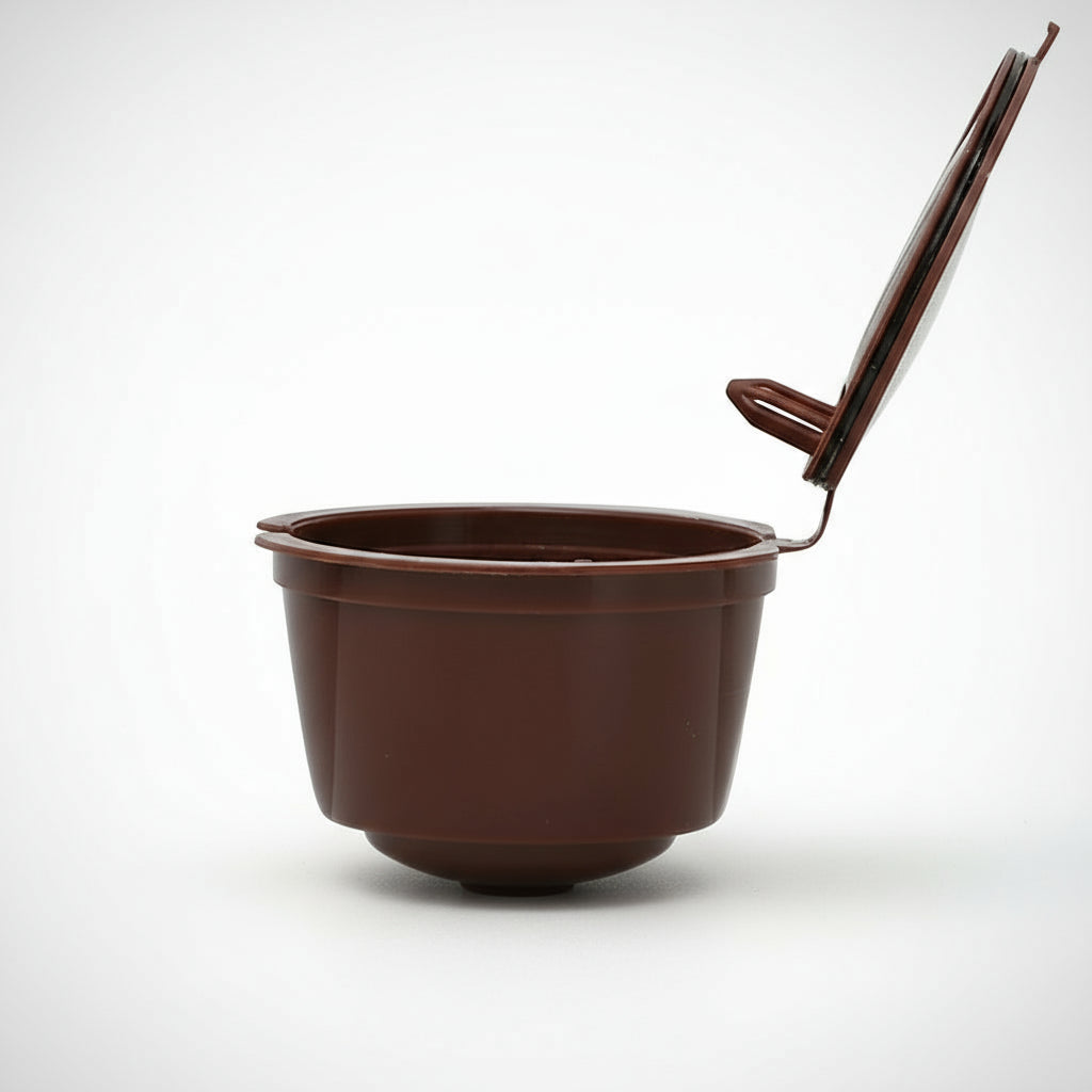 Capsules Réutilisables BaristaGo™ – Compatibles Dolce Gusto